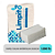 PAPEL TOALHA 100% CEL VIRGEM 20X21 CM C/ 1000 FOLHAS LIMPITO - Imagem 1