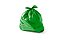 SACO DE LIXO 100 L - 10 M VERDE C/ 100 UNIDS - Imagem 1