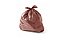 SACO DE LIXO 240 L - 12 M MARROM C/ 50 UNIDS - Imagem 1