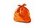 SACO DE LIXO 40 L LARANJA C/ 100 UNIDS - Imagem 1