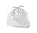SACO DE LIXO 60 L BRANCO C/ 100 UNIDS - Imagem 1