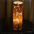 Luminária de mesa decorativa - Borboletas 3D - Amarela - Imagem 2