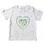 Camiseta Infantil Coração Umbandista - Imagem 1