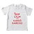 Camiseta Infantil Keep Calm and Xangô Kabecile - Imagem 1