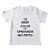 Camiseta Infantil Keep Calm and Umbanda No Peito - Imagem 1