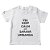 Camiseta Infantil Keep Calm and Saravá Umbanda - Imagem 1