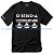 Camiseta Preta O Sino da Igrejinha - Imagem 1