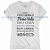 Baby Look Visto Branco, Firmo Vela, Uso Guia - Imagem 1