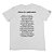 Camiseta Oxum Tenho a Sua Proteção - Imagem 3