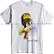 Camiseta Oxum Kids (amarela) - Imagem 1