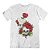 Camiseta Rosa Caveira - Imagem 1