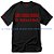 Camiseta Preta Exu Cobra Negra é Mojubá - Imagem 1