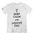 Camiseta Keep Calm and Laroyê Exu - Imagem 1