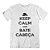 Camiseta Keep Calm and Bate Cabeça - Imagem 1