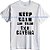 Camiseta Keep Calm and Chame Exu Caveira - Imagem 1