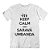 Camiseta Keep Calm and Saravá Umbanda - Imagem 1