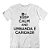 Camiseta Keep Calm and Umbanda é Caridade - Imagem 1