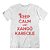 Camiseta Keep Calm and Xangô Kabecile - Imagem 1
