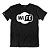 Camiseta Preta WiFé - Imagem 1