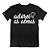 Camiseta Preta Adorei as Almas - Imagem 1