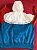 Jaqueta Nike Sportswear Windrunner Azul e Laranja Masculina - Imagem 8