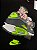 Camiseta Nike Air Max 90 Preta Masculina - Imagem 3
