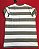 Camiseta Nike Swoosh Listrada Cinza Masculina - Imagem 4