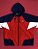 Jaqueta Nike Sportswear Heritage Windrunner Vermelha e Azul Masculina - Imagem 2