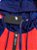 Jaqueta Nike Sportswear Heritage Windrunner Vermelha e Azul Masculina - Imagem 6