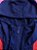 Jaqueta Nike Sportswear Heritage Azul e Vermelha Masculina - Imagem 7