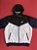Jaqueta Nike Sportswear Windrunner Preta e Azul Masculina - Imagem 1