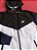 Jaqueta Nike Sportswear Windrunner Preta e Azul Masculina - Imagem 3