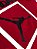 Camiseta Air Jordan Vermelha Masculina - Imagem 2