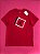 Camiseta Air Jordan Vermelha Masculina - Imagem 1