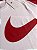 Camiseta Nike Swoosh Branca Masculina - Imagem 3