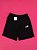 Shorts Puma Preto Moletom Masculino - Imagem 1