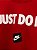 Camiseta Nike Sporstwear Just do It Vermelha Masculina - Imagem 3