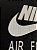 Camiseta Nike Air Force 1 Preta Masculina - Imagem 3