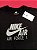 Camiseta Nike Air Force 1 Preta Masculina - Imagem 2