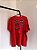 Camiseta Nike Sporstwear Heatwave Vermelha Masculina - Imagem 4