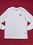 Camiseta Nike Sporstwear Manga Longa Branca Masculina - Imagem 1