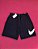 Shorts Nike Swoosh Moletom Roxo Masculino - Imagem 1