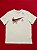 Camiseta Nike Swoosh Just do It Branca Masculina - Imagem 1