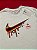 Camiseta Nike Swoosh Just do It Branca Masculina - Imagem 2