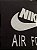 Camiseta Nike Air Force Preta Masculina - Imagem 3