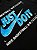Camiseta Nike Just do It Dri Fit Preta Masculina - Imagem 3