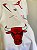 Camiseta Nike Chicago Bulls Oversized Masculina - Imagem 4