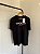 Camiseta Nike Swoosh Just do It Preta Masculina - Imagem 3