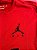 Camiseta Air Jordan Vermelha Masculina - Imagem 3