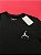 Camiseta Air Jordan Logo Preta Masculina - Imagem 2